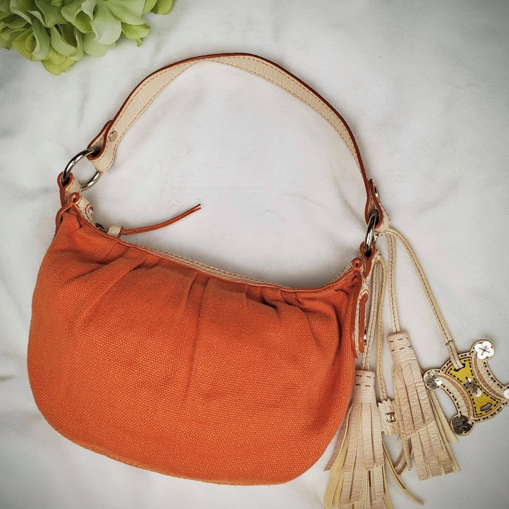 Celine linen bag